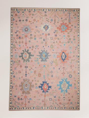 Vintage Teppich Inci Lomé