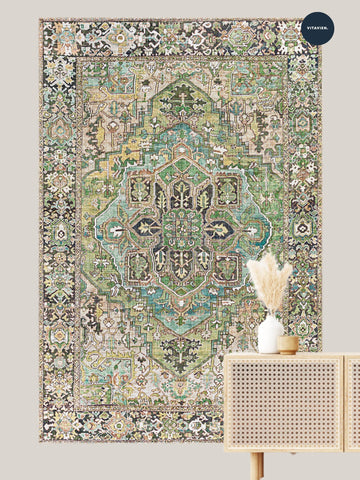 Vintage Teppich Semra Lomé