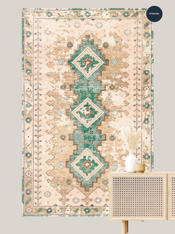 Vintage Teppich Hande Lomé