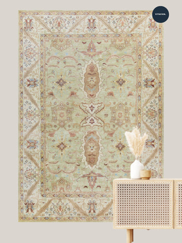 Vintage Teppich Zara Lomé