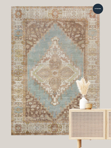 Vintage Teppich Simay Lomé