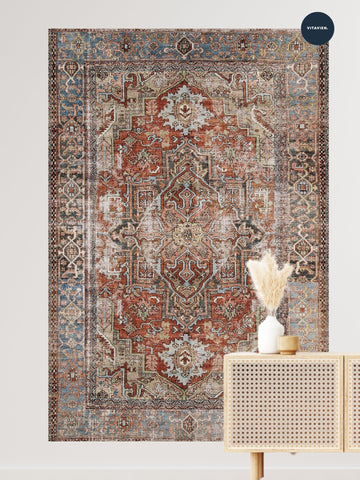 Vintage Teppich Seren Vera