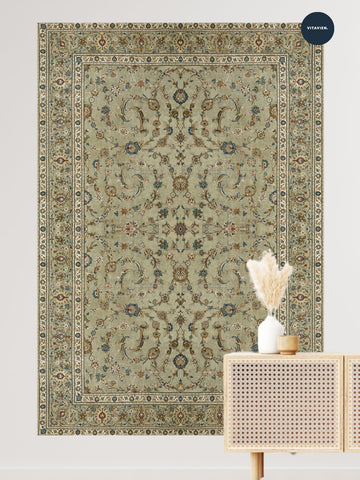 Vintage Teppich Binnur Vera