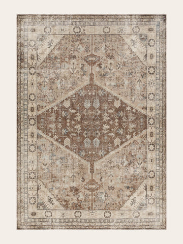 Vintage Teppich Melike Lomé