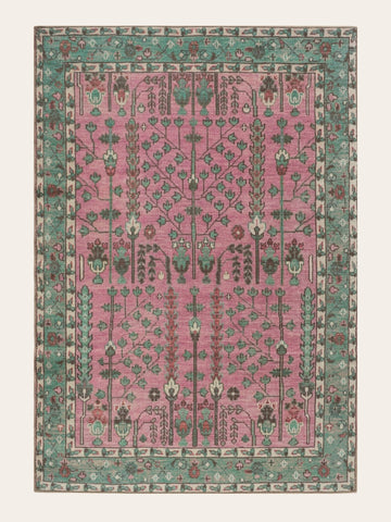 Vintage Teppich Adile Lomé