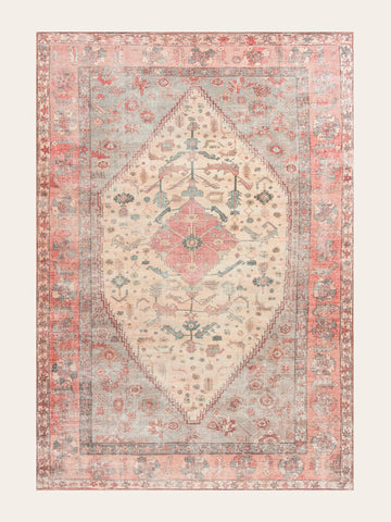 Vintage Teppich Azize Lomé