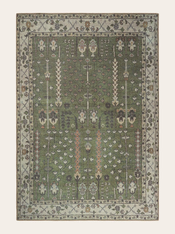 Vintage Teppich Bade Lomé