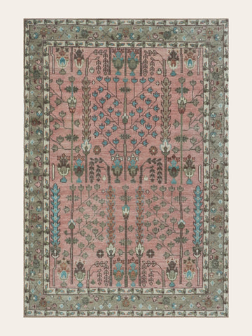 Vintage Teppich Bahar Lomé