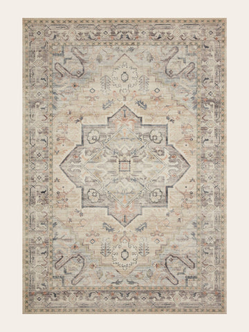 Vintage Teppich Rabia Lomé