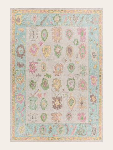 Vintage Teppich Sermin Lomé