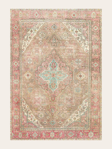 Vintage Teppich Zerda Lomé